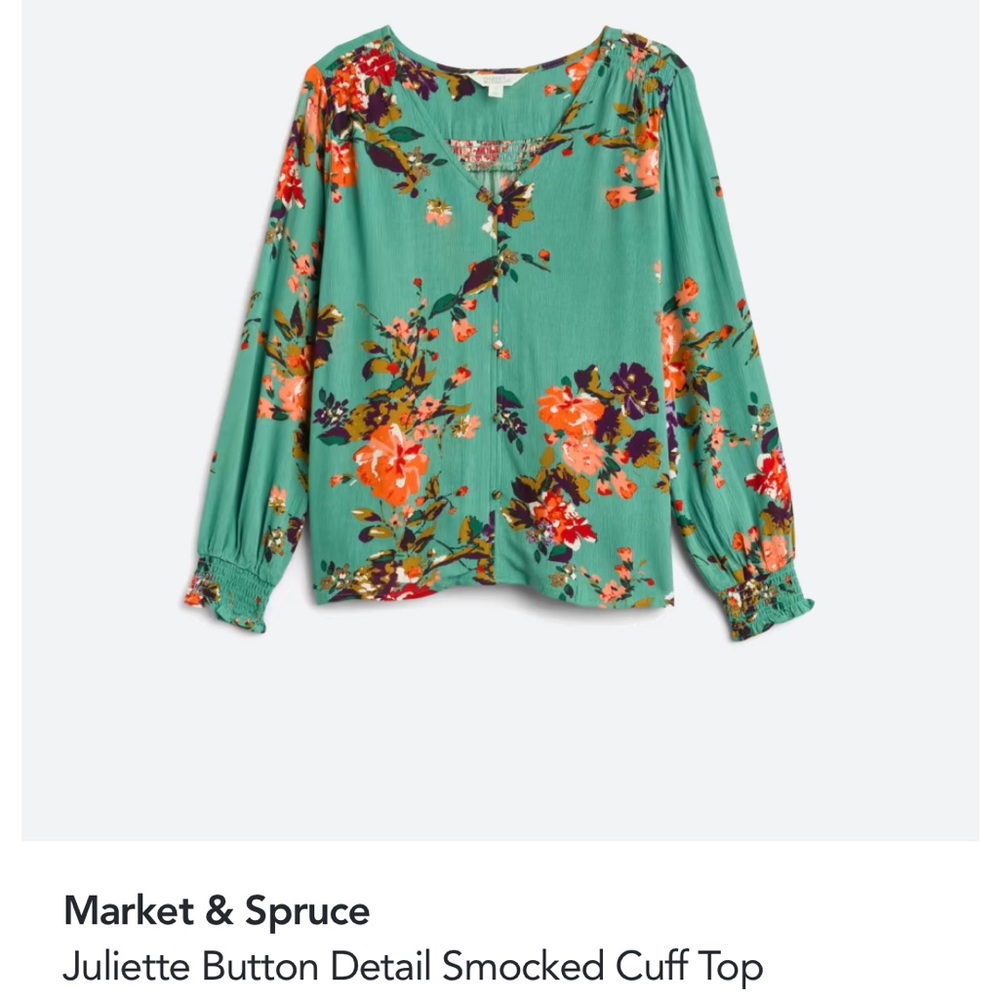 Market & Spruce Juliette Top
